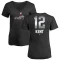 Women's Jeff Kent Midnight Mascot V-Neck T-Shirt - Black