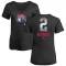 Women's Jeff Mathis Midnight Mascot V-Neck T-Shirt - Black