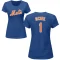 Women's Jeff McNeil Name & Number T-Shirt - Royal