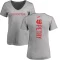 Women's Jeff Petry Backer T-Shirt - Ash