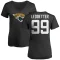 Women's Jeremiah Ledbetter Name & Number Slim Fit T-Shirt - Black