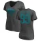 Women's Jeremiah Ledbetter One Color T-Shirt - Ash