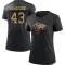 Women's Jeremy Langford 2020 Salute To Service Performance T-Shirt - Black