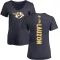 Women's Jeremy Lauzon Backer T-Shirt - Navy