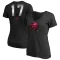 Women's Jeremy Lin Midnight Mascot T-Shirt - Black