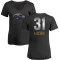 Women's Jeremy Lucien Midnight Mascot T-Shirt - Black