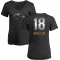 Women's Jeremy Maclin Midnight Mascot T-Shirt - Black