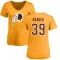 Women's Jeremy Reaves Name & Number Slim Fit T-Shirt - Gold