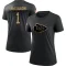 Women's Jerick McKinnon 2020 Salute To Service Performance T-Shirt - Black