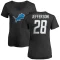 Women's Jermar Jefferson Name & Number Slim Fit T-Shirt - Black