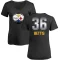 Women's Jerome Bettis Midnight Mascot T-Shirt - Black