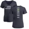 Women's Jerrick Reed II Backer Slim Fit T-Shirt - Navy