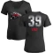 Women's Jerrion Ealy Midnight Mascot T-Shirt - Black