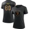 Women's Jerry Rice 2020 Salute To Service Performance T-Shirt - Black