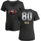 Women's Jerry Rice Midnight Mascot T-Shirt - Black