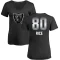 Women's Jerry Rice Midnight Mascot T-Shirt - Black