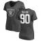 Women's Jerry Tillery One Color T-Shirt - Ash