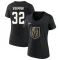 Women's Jesper Vikman 2023 Stanley Cup Final Name & Number V-Neck T-Shirt - Black