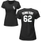 Women's Jesse Scholtens Name & Number T-Shirt - Black