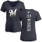 Women's Jesse Winker Backer Slim Fit T-Shirt - Navy