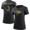 Women's Jessie Bates III 2020 Salute To Service Performance T-Shirt - Black