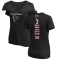 Women's Jessie Bates III Backer Slim Fit T-Shirt - Black