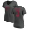 Women's Jessie Bates III One Color T-Shirt - Ash