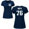 Women's Jhony Brito Name & Number T-Shirt - Navy