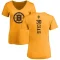 Women's Jim Craig One Color Backer T-Shirt - Gold