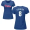 Women's Jim Eisenreich Name & Number T-Shirt - Royal