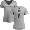 Women's Jim Fox Backer T-Shirt - Ash