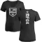 Women's Jim Fox Backer T-Shirt - Black