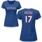 Women's Jim Fregosi Name & Number T-Shirt - Royal