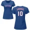 Women's Jim Sundberg Name & Number T-Shirt - Royal