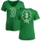 Women's Jimmie Foxx Dubliner Name & Number V-Neck T-ShirtKelly - Green