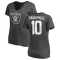 Women's Jimmy Garoppolo One Color T-Shirt - Ash