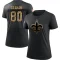 Women's Jimmy Graham 2020 Salute To Service Performance T-Shirt - Black