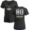 Women's Jimmy Graham Midnight Mascot T-Shirt - Black