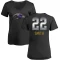 Women's Jimmy Smith Midnight Mascot T-Shirt - Black