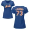 Women's Jimmy Yacabonis Name & Number T-Shirt - Royal