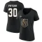 Women's Jiri Patera 2023 Stanley Cup Final Name & Number V-Neck T-Shirt - Black