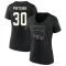 Women's Jiri Patera 2023 Western Conference Champions Goal Tender V-Neck T-Shirt - Black