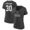 Women's Jiri Patera Heather 2023 Western Conference Champions V-Neck T-Shirt - Charcoal