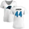 Women's JJ Jansen Name & Number Slim Fit T-Shirt - White