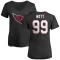 Women's J.J. Watt Name & Number Slim Fit T-Shirt - Black