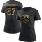 Women's J.K. Dobbins 2020 Salute To Service Performance T-Shirt - Black