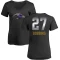 Women's J.K. Dobbins Midnight Mascot T-Shirt - Black