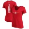 Women's Jock Landale Backer T-Shirt - Red