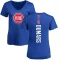 Women's Joe Dumars Backer T-Shirt - Royal