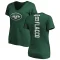 Women's Joe Flacco Backer Slim Fit T-Shirt - Green